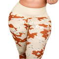 High Waisted CreamFit Camo Leggings