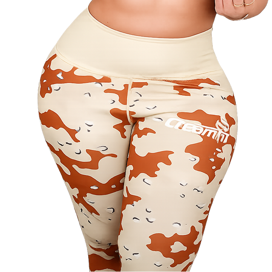 High Waisted CreamFit Camo Leggings