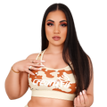CreamFit Camo Sports Bra